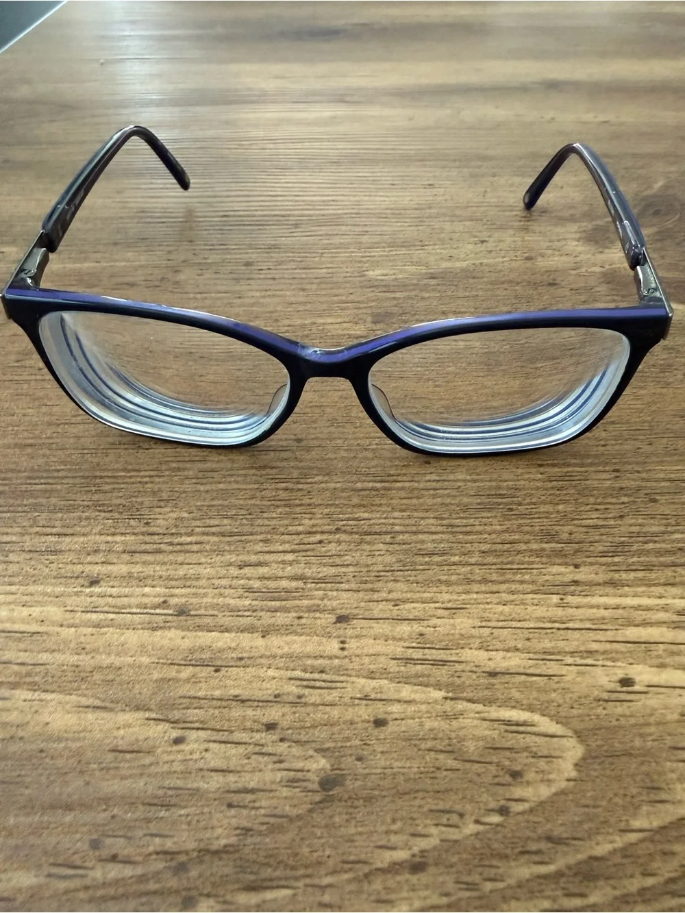 Bulova Eyeglasses, Frames Only, Hopewell Eggplant, 53-15-140, Plastic